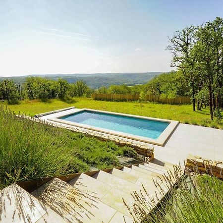 Vers  Gite De Chantecoucou - Piscine Privative Et Vue מראה חיצוני תמונה