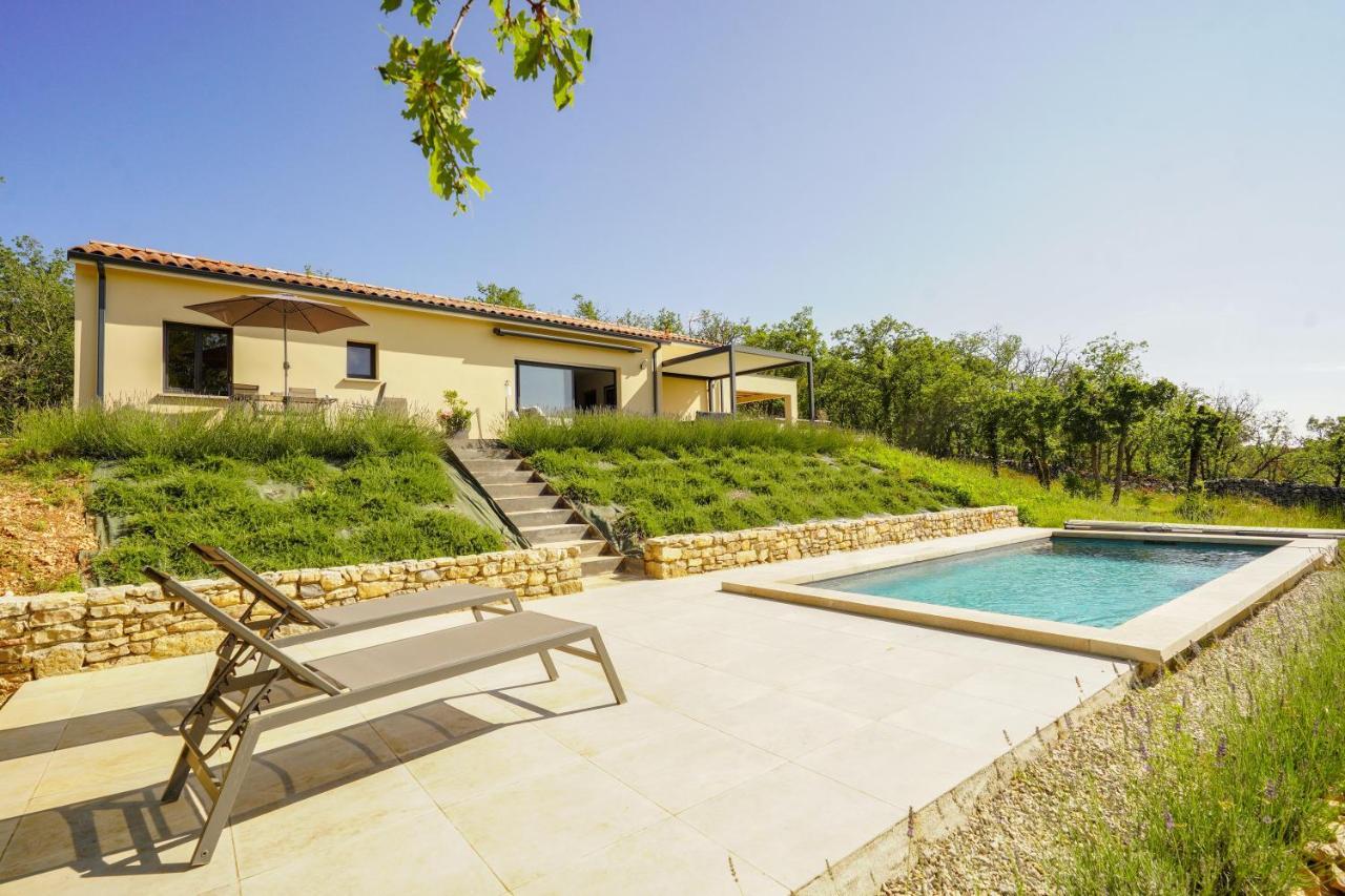 Vers  Gite De Chantecoucou - Piscine Privative Et Vue מראה חיצוני תמונה